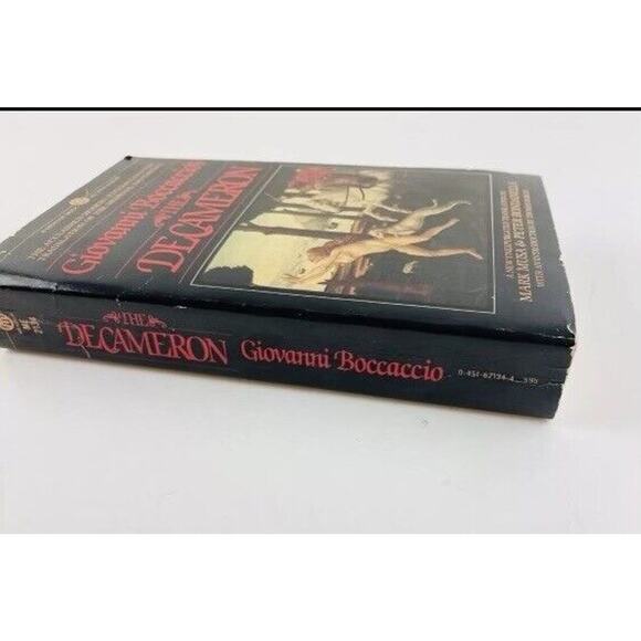 The Decameron of Giovanni Boccaccio by Richard Aldington 1982 1st Printing PB Ra - Picture 5 of 7